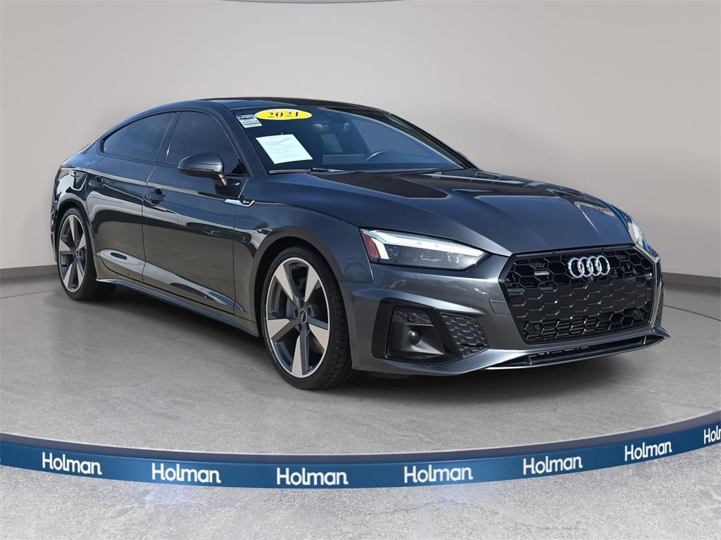 Audi A5 2021