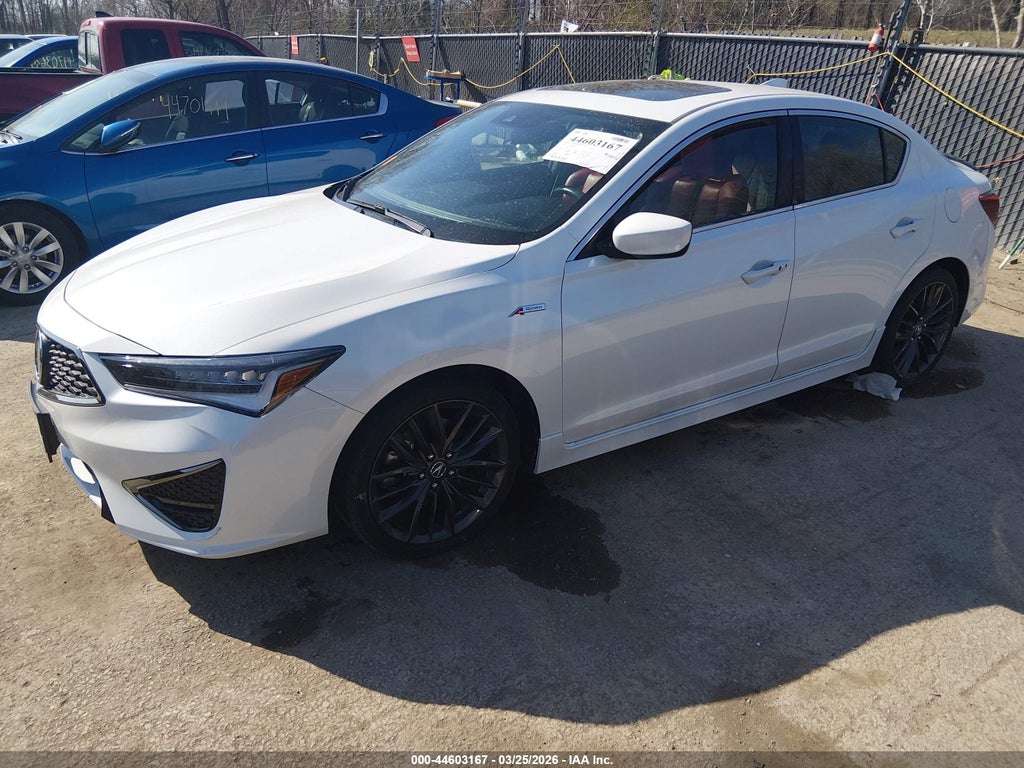 Acura ILX 2022