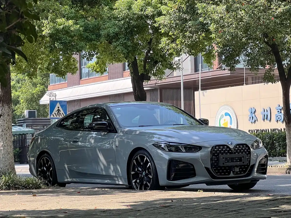 BMW 4 серии 2026