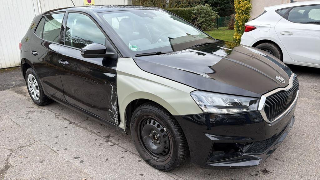 Skoda Fabia 2022