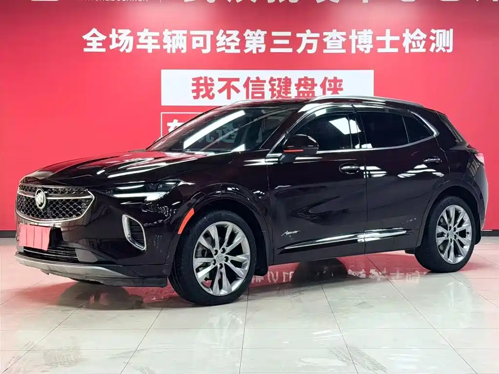 Buick Envision 2021