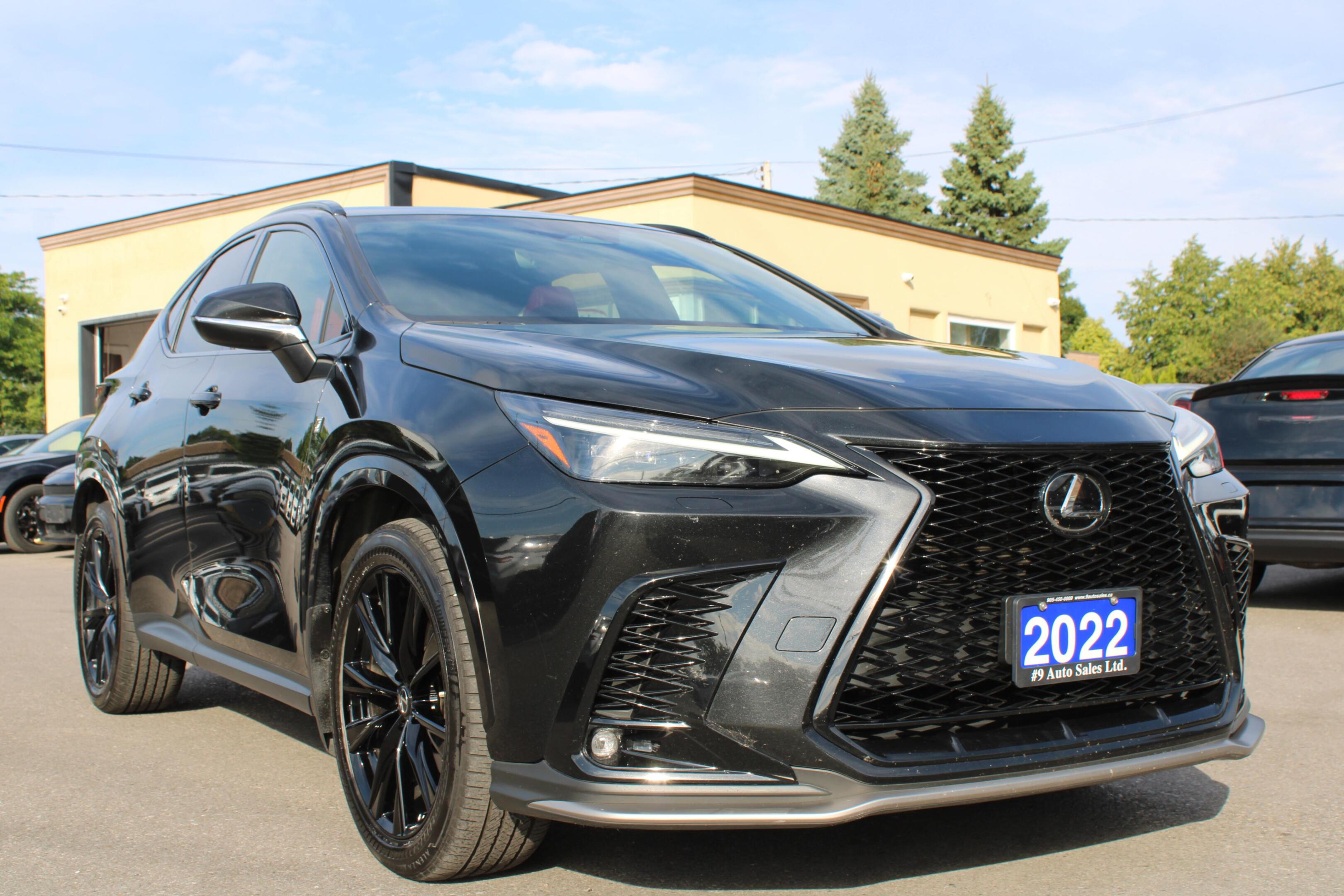 Lexus NX 2022