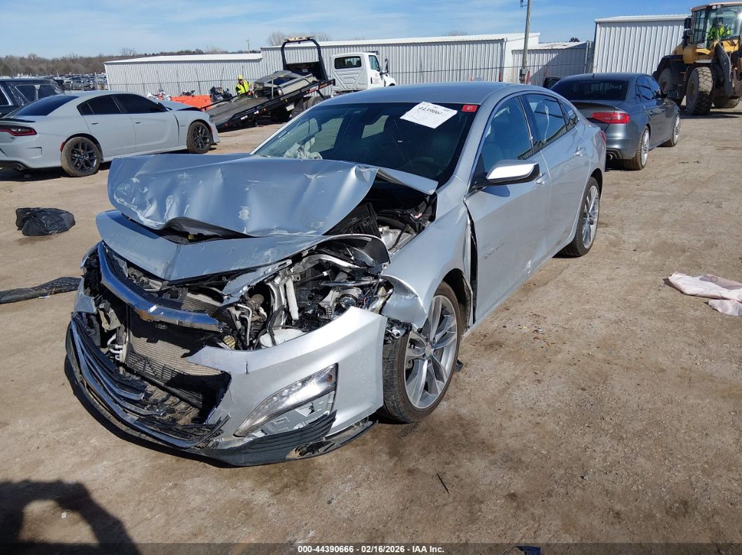 Chevrolet Malibu 2022