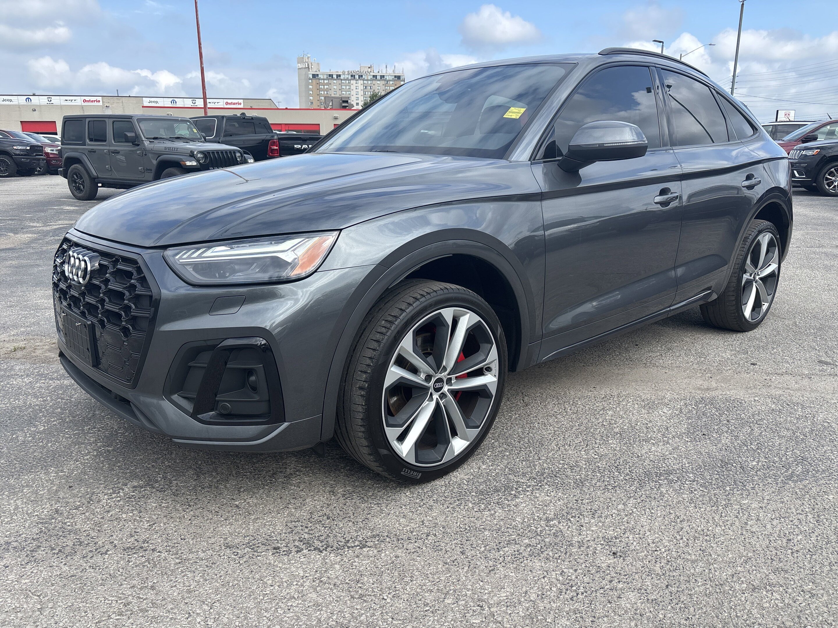 Audi SQ5 Sportback 2021