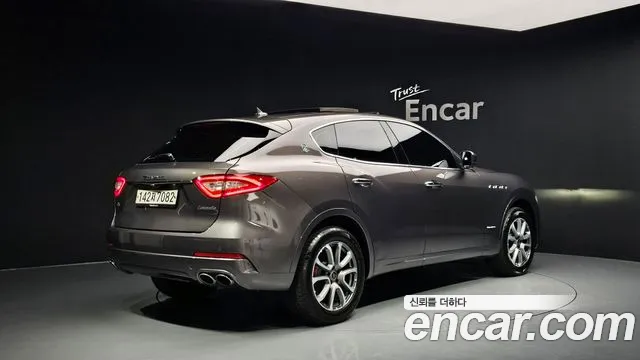 Maserati Levante 2020