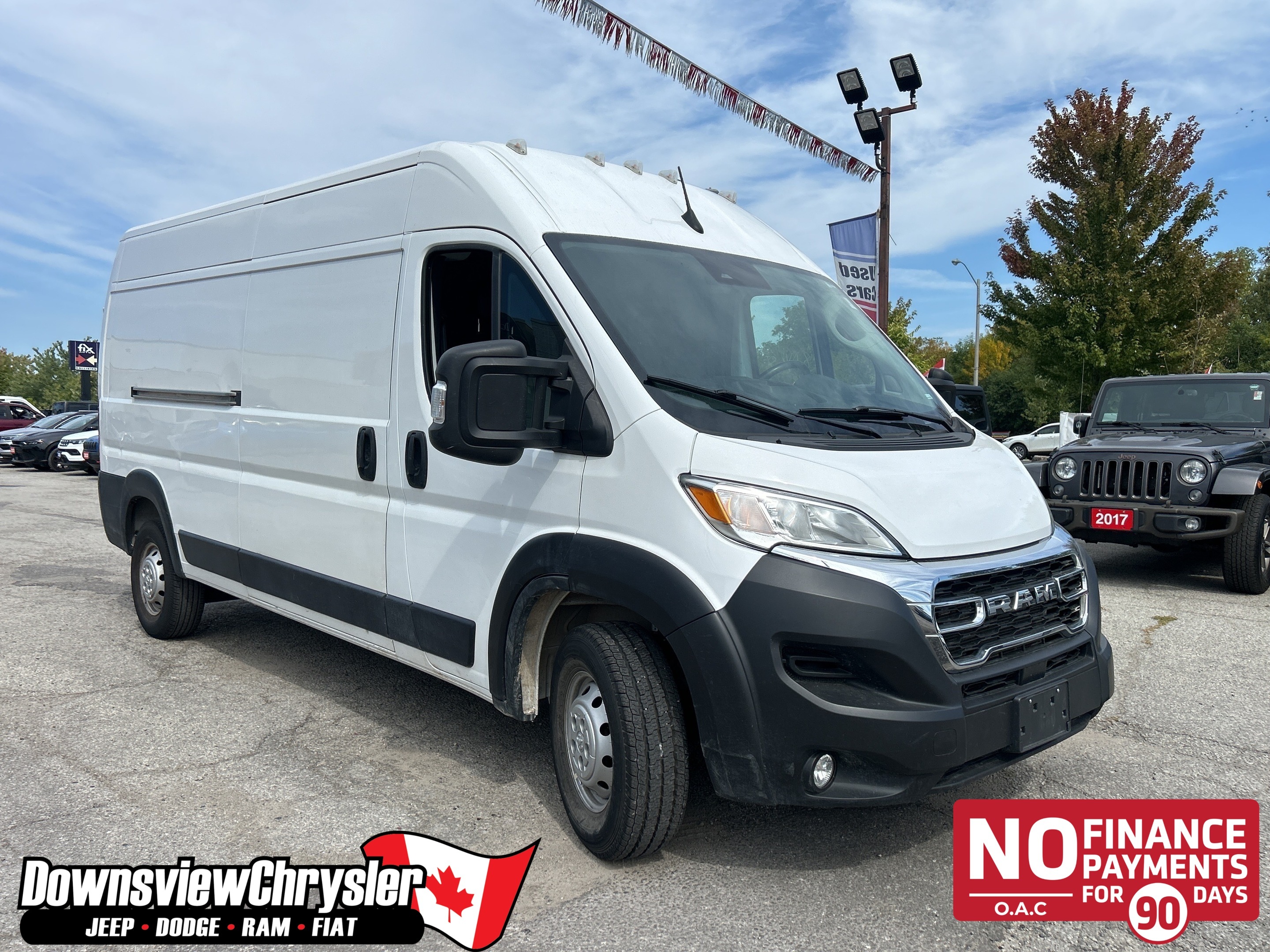 Ram ProMaster City 2023
