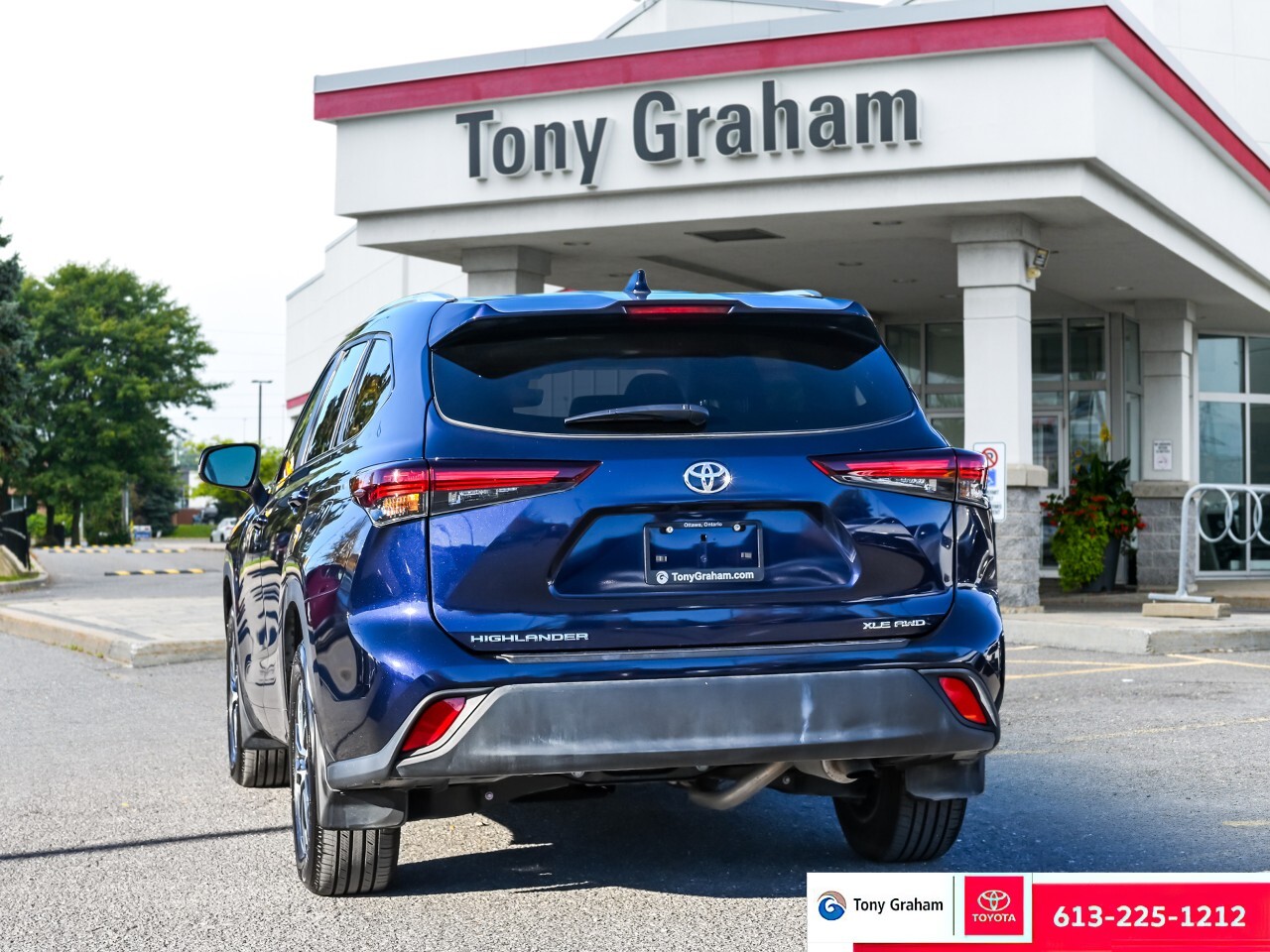 Toyota Highlander 2025