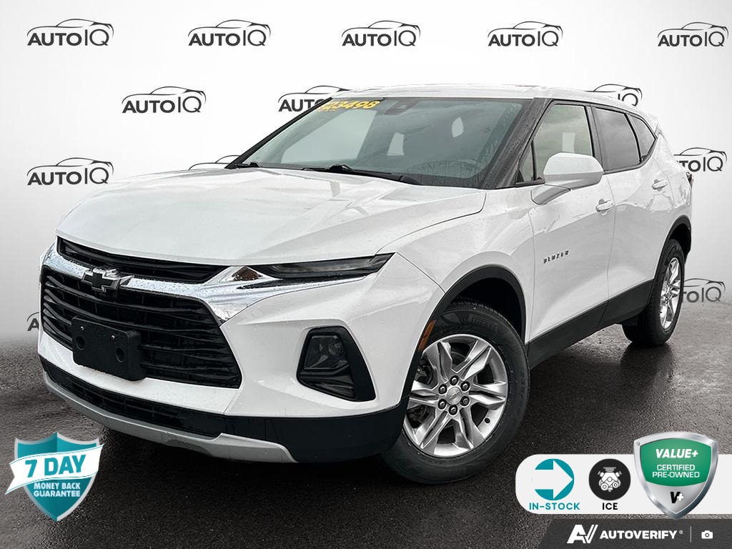 Chevrolet Blazer 2021