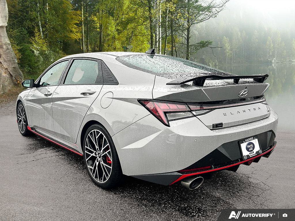 Hyundai Elantra N 2023