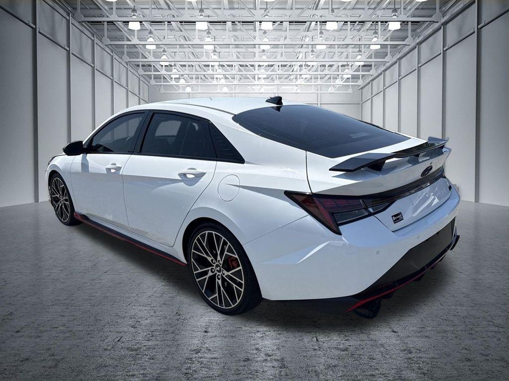 Hyundai Elantra N 2022