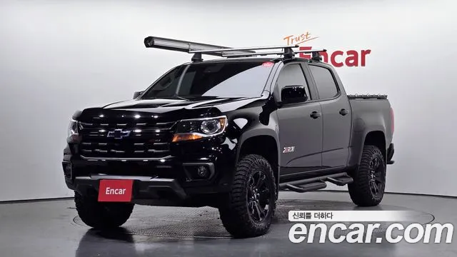 Chevrolet Colorado 2021