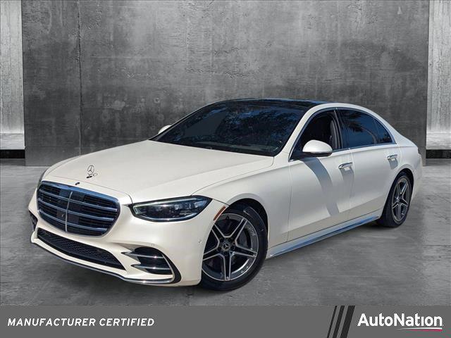 Mercedes-Benz S-Класс 2022