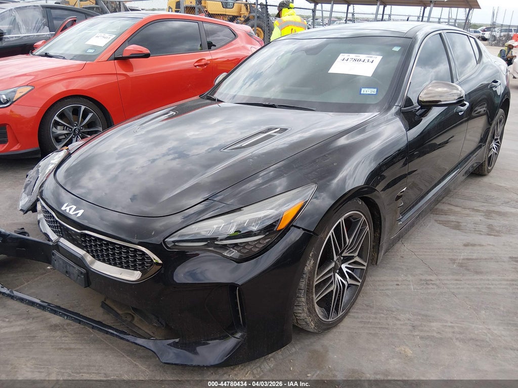 Kia Stinger 2022