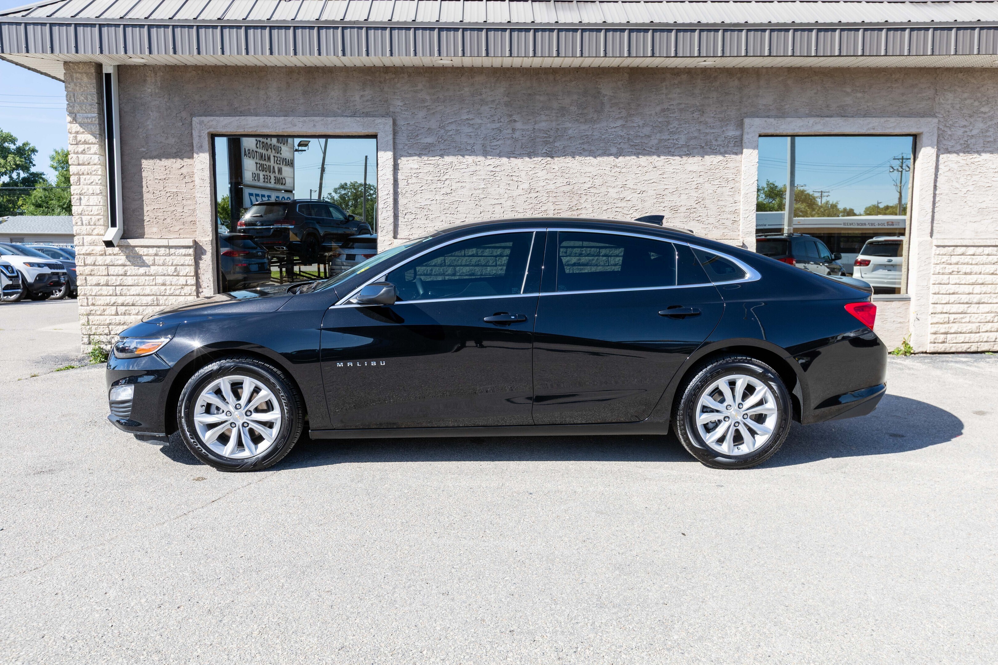 Chevrolet Malibu 2024