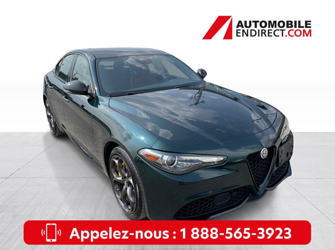 Alfa Romeo Giulia 2021