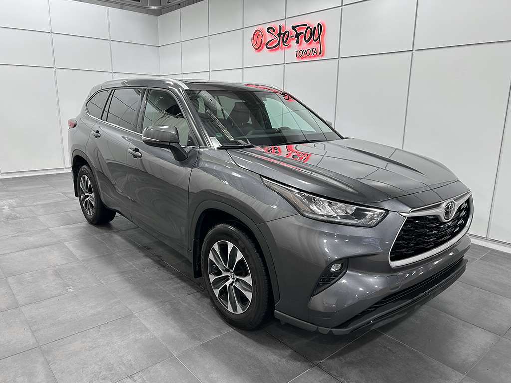 Toyota Highlander 2022