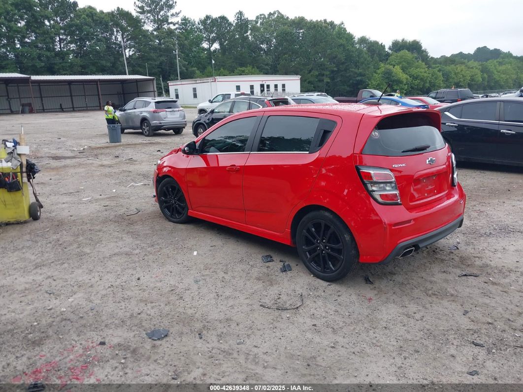 Chevrolet Sonic 2020
