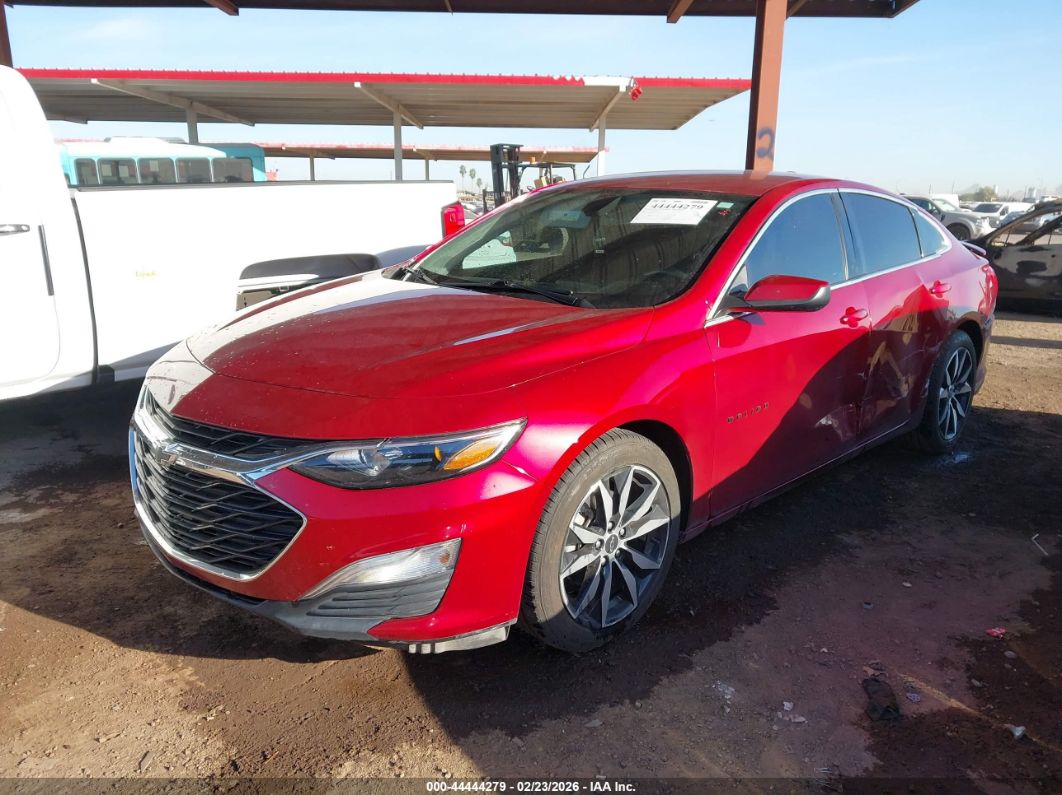 Chevrolet Malibu 2021