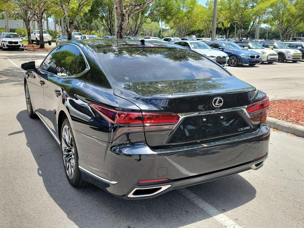 Lexus LS 500 2023