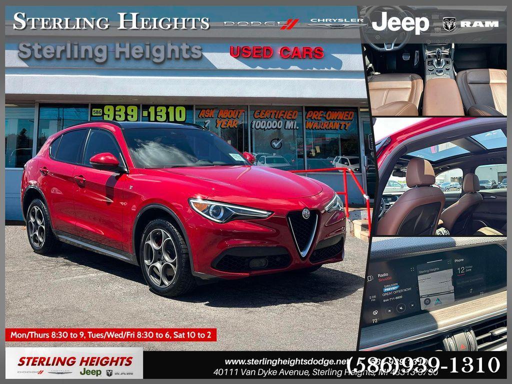 Alfa Romeo Stelvio 2023