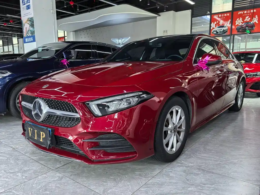 Mercedes-Benz A-Класс 2021