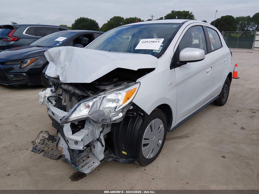 Mitsubishi Mirage 2024