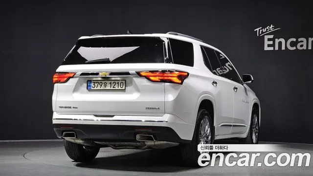 Chevrolet Traverse 2022