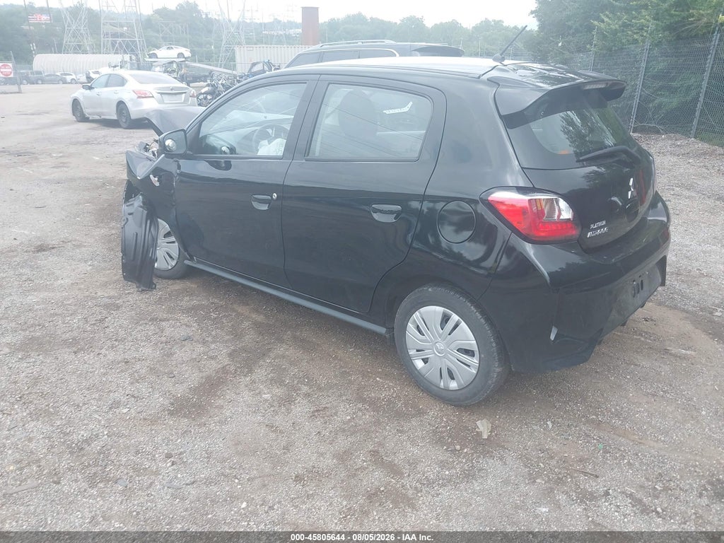 Mitsubishi Mirage 2024