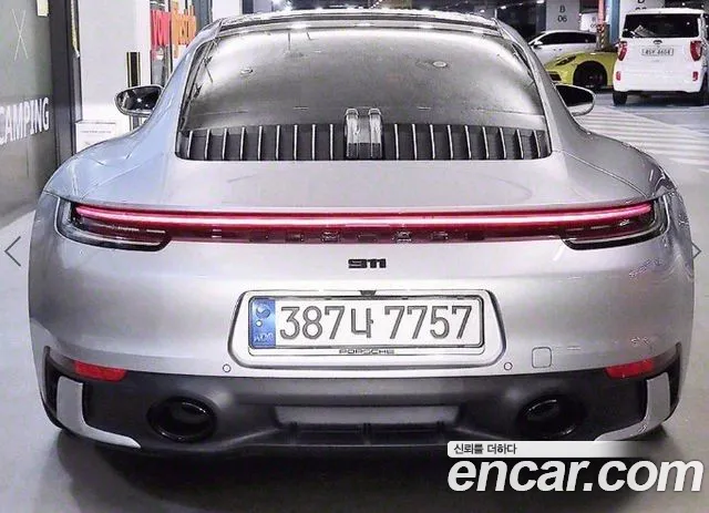 Porsche 911 2024