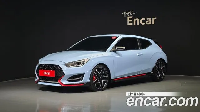 Hyundai Veloster 2020