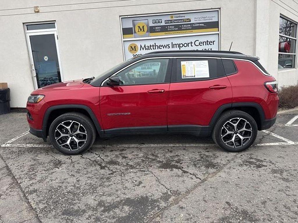 Jeep Compass 2025