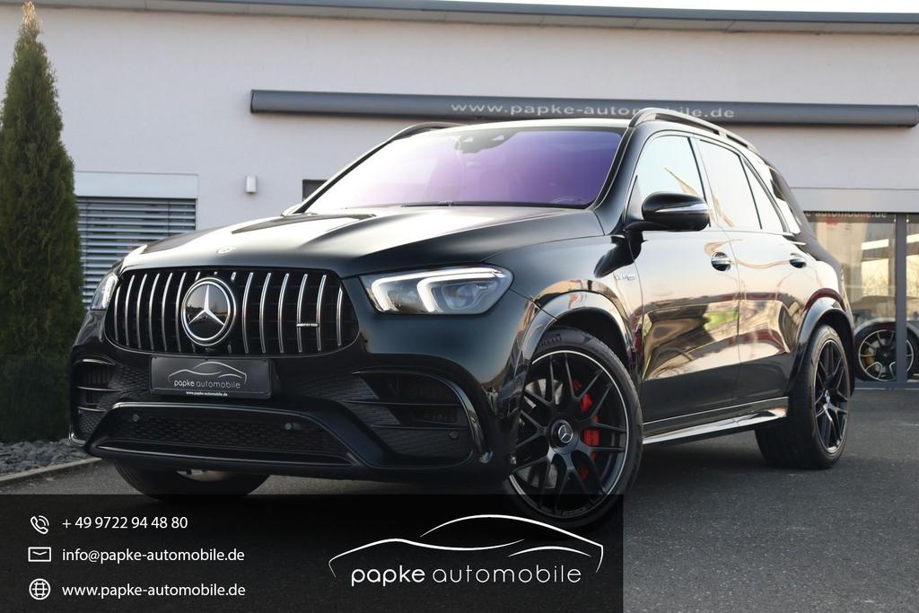 Mercedes-Benz GLE 63 AMG 2022