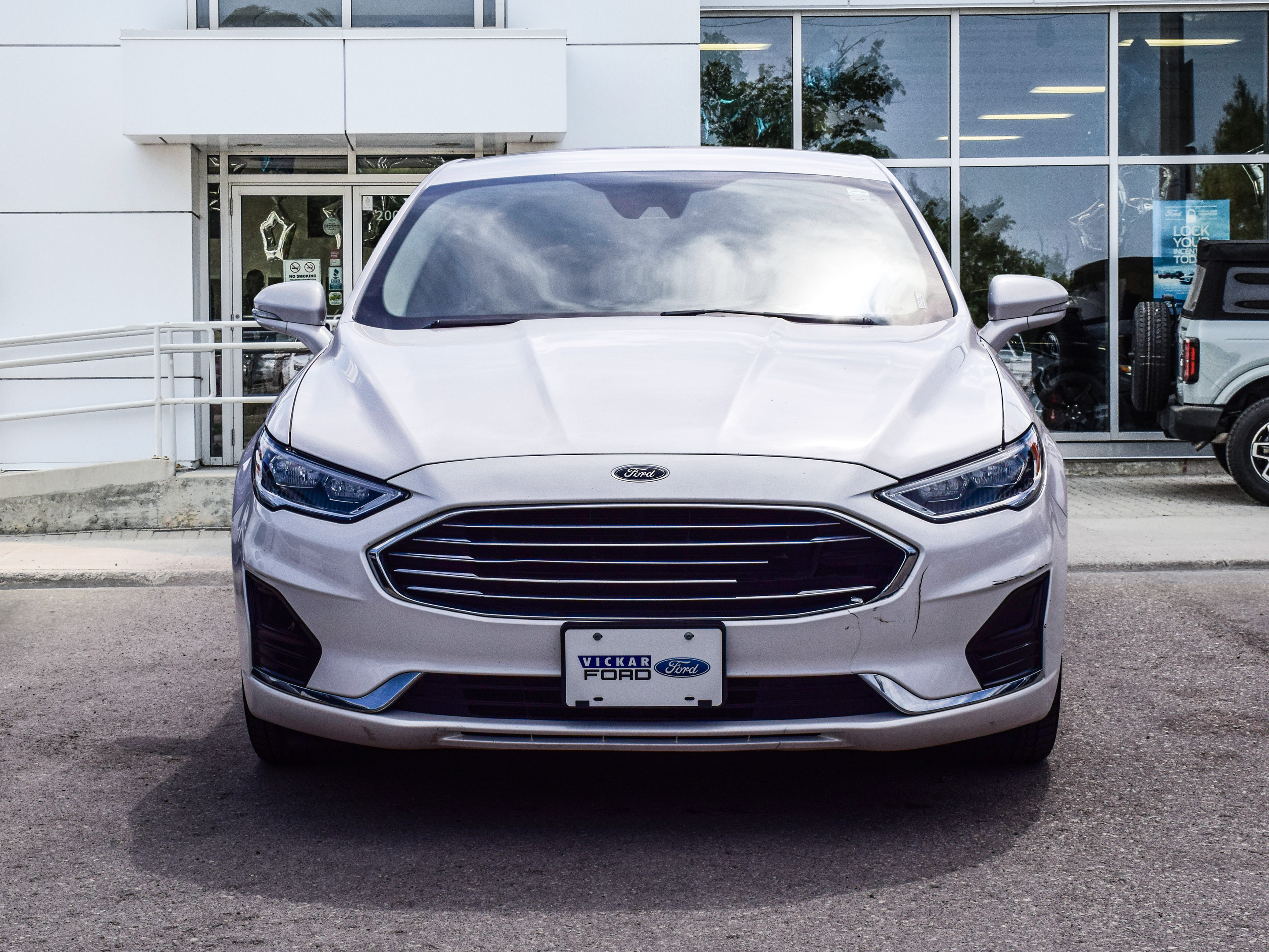 Ford Fusion 2020