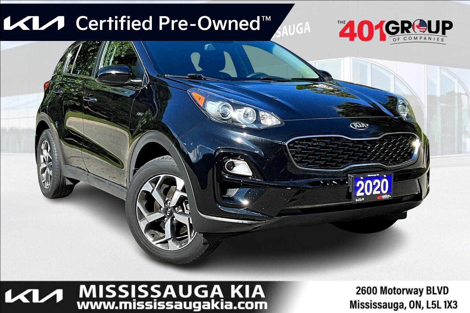 Kia Sportage 2020