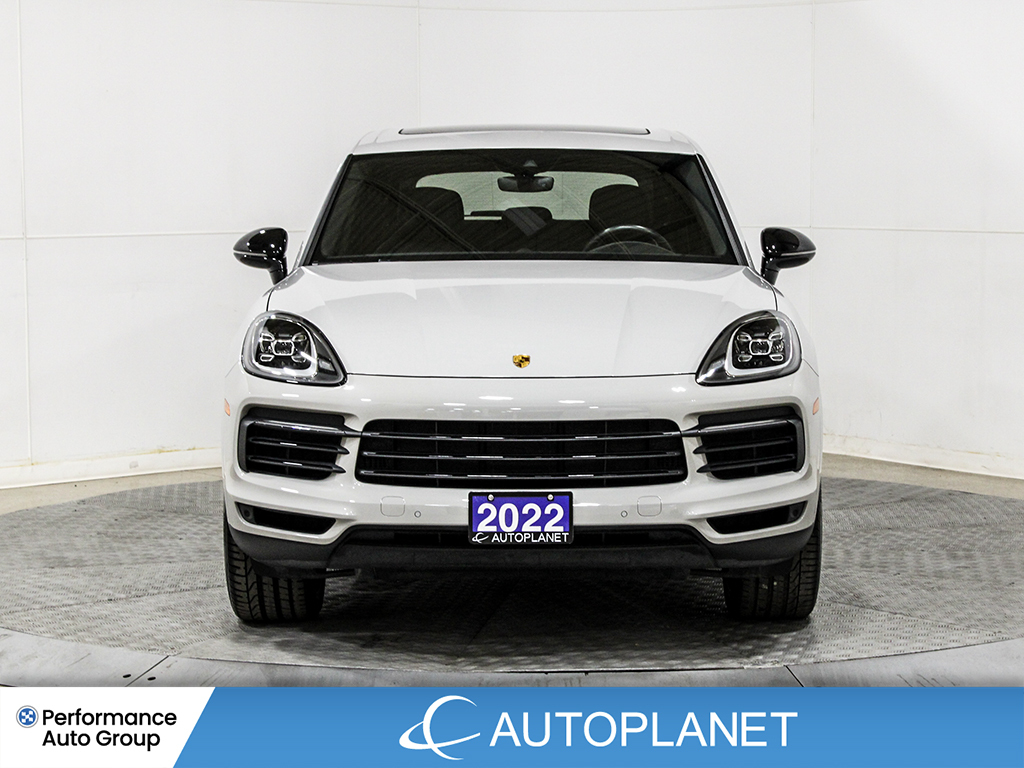 Porsche Cayenne 2022