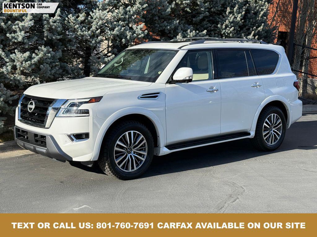 Nissan Armada 2023