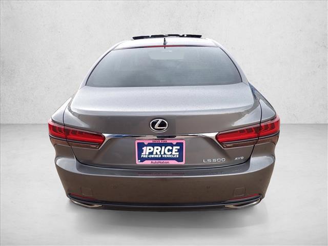 Lexus LS 500 2022