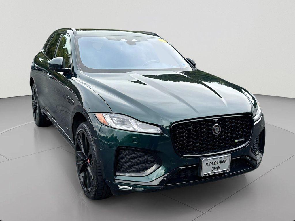 Jaguar F-Pace 2021