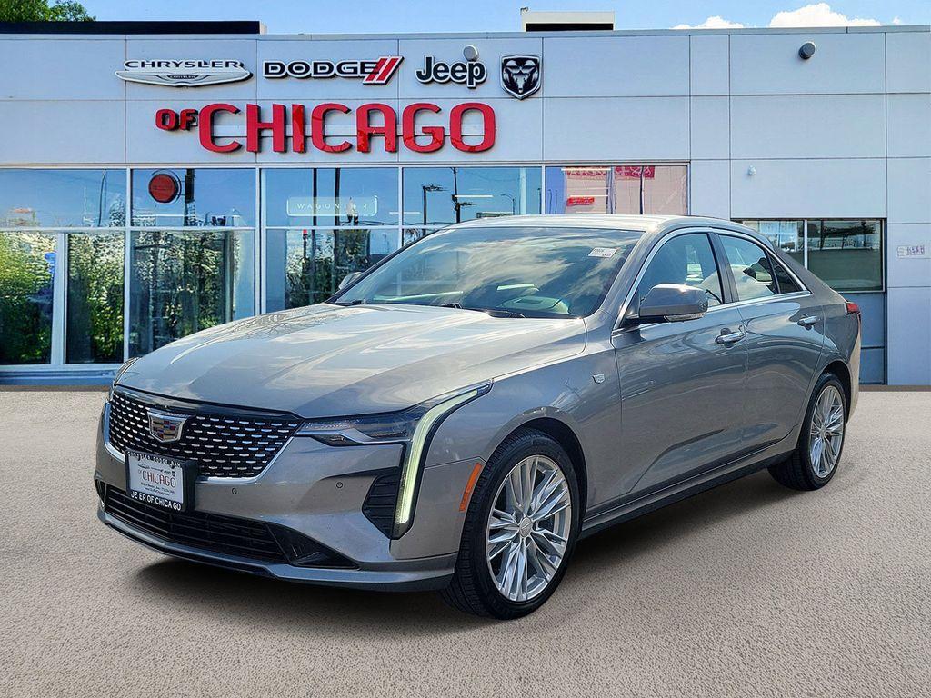 Cadillac CT4 2023