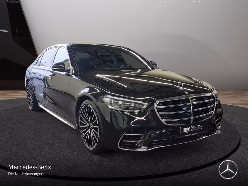 Mercedes-Benz S 580 2022