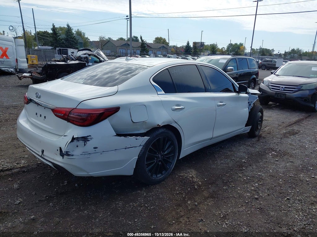 Infiniti Q50 2021