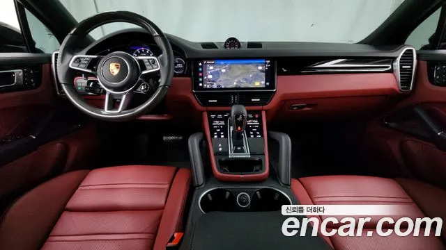 Porsche Cayenne 2022
