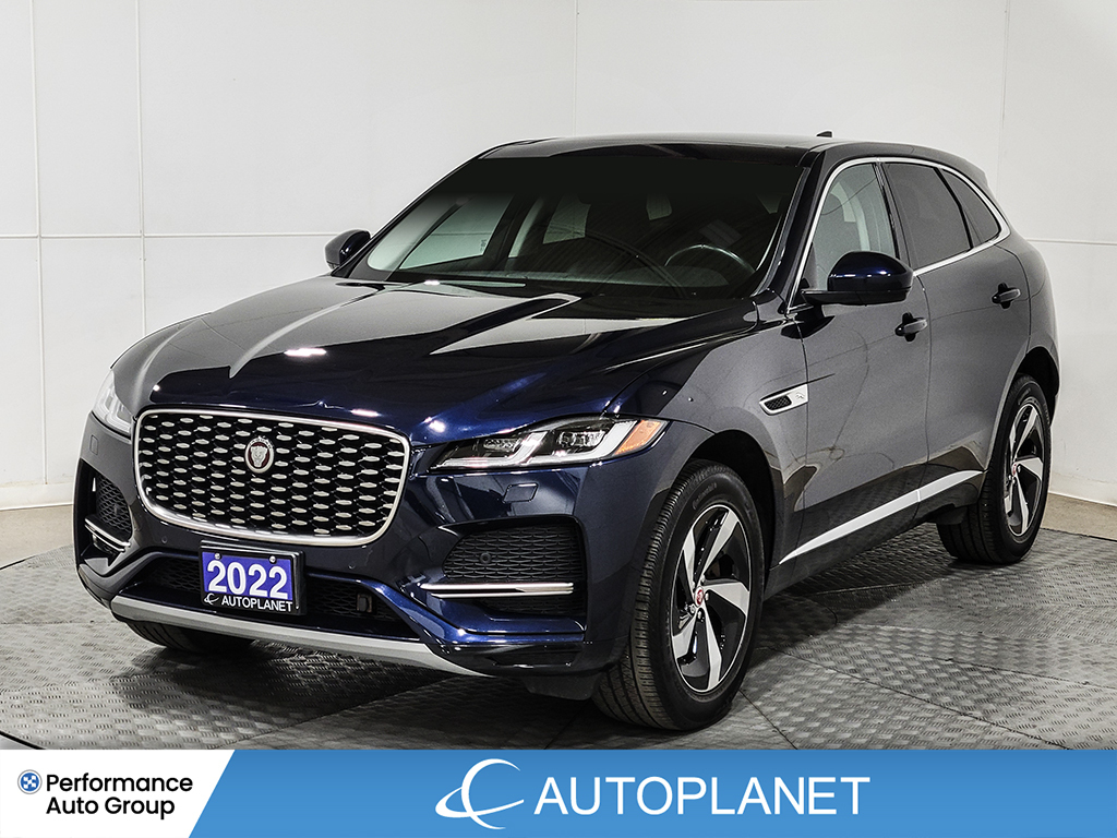Jaguar F-Pace 2022
