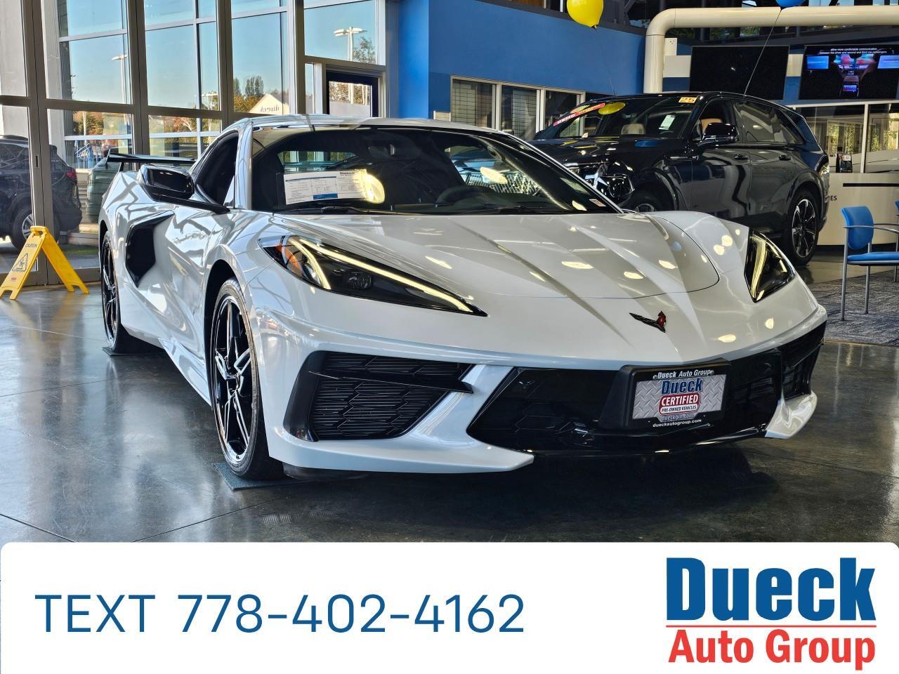Chevrolet Corvette 2021