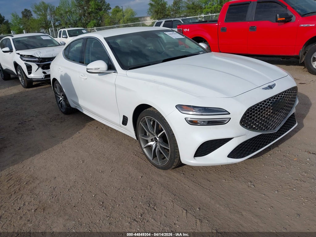 Genesis G70 2025