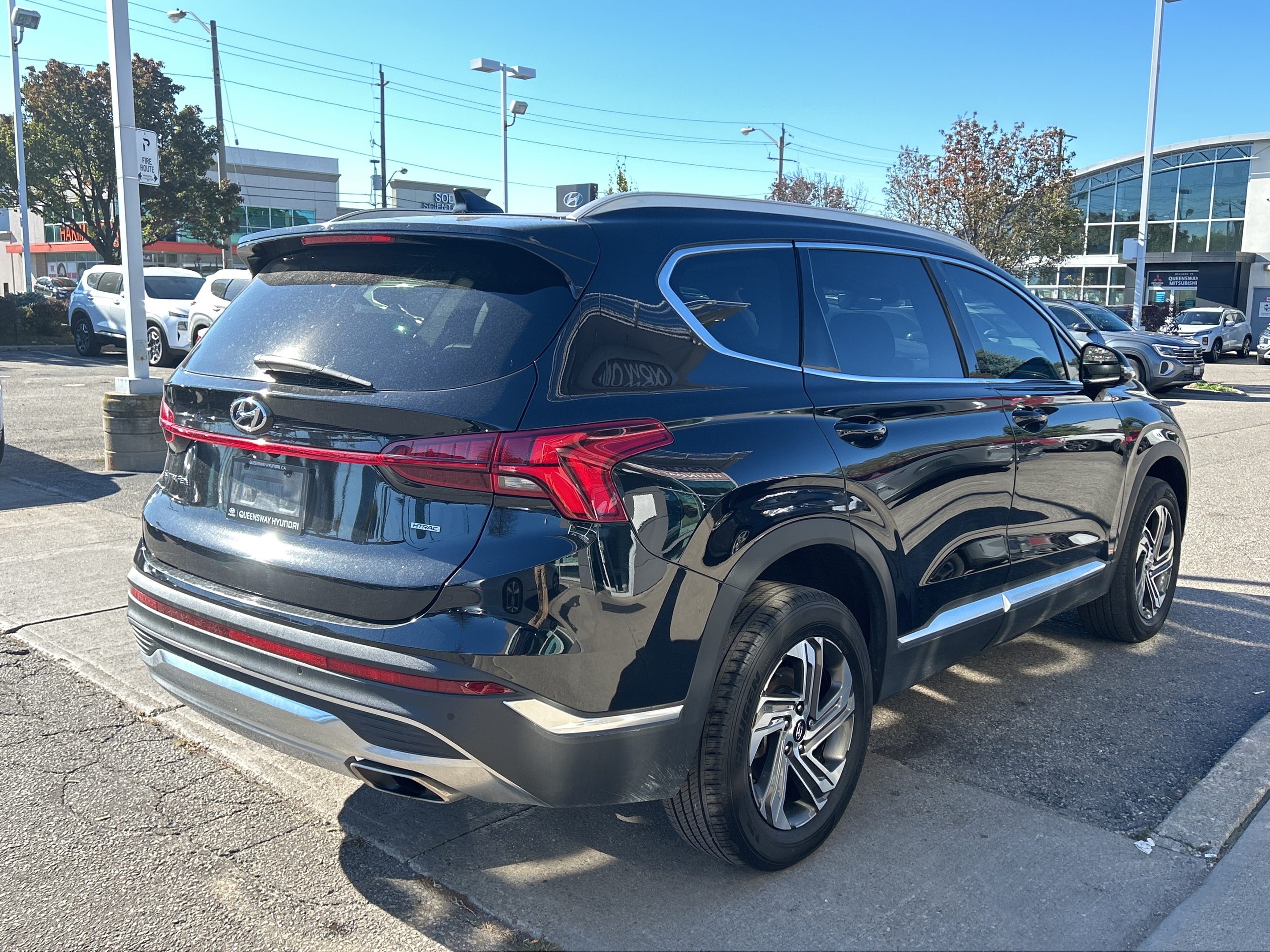 Hyundai Santa Fe 2023