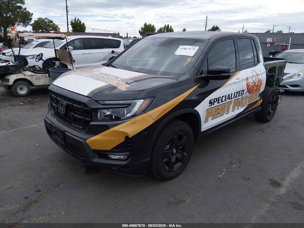 Honda Ridgeline 2025
