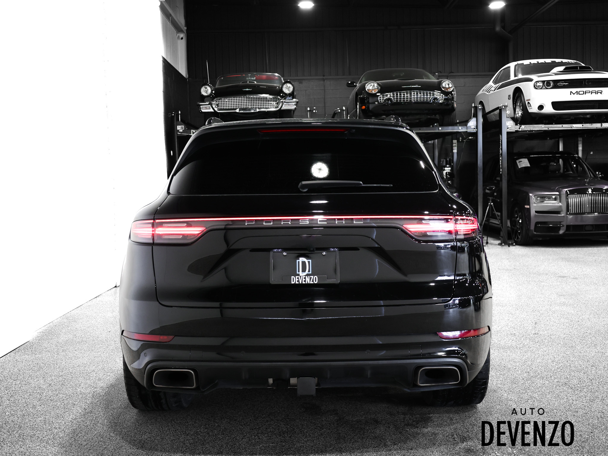 Porsche Cayenne 2023