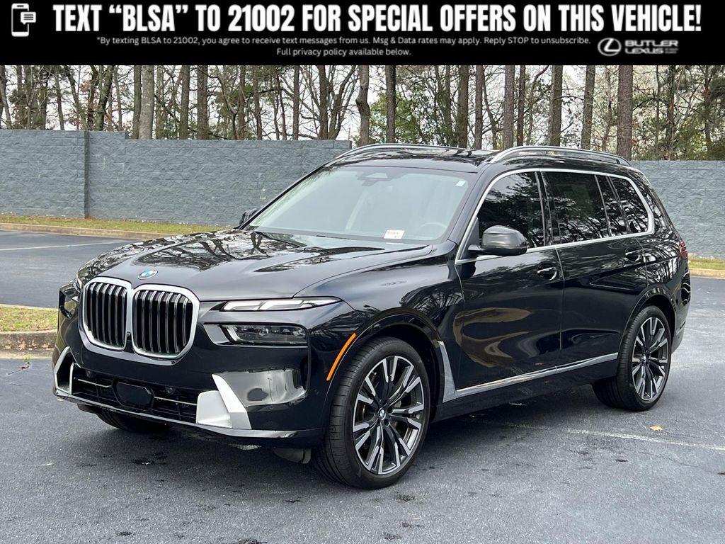 BMW X7 2025