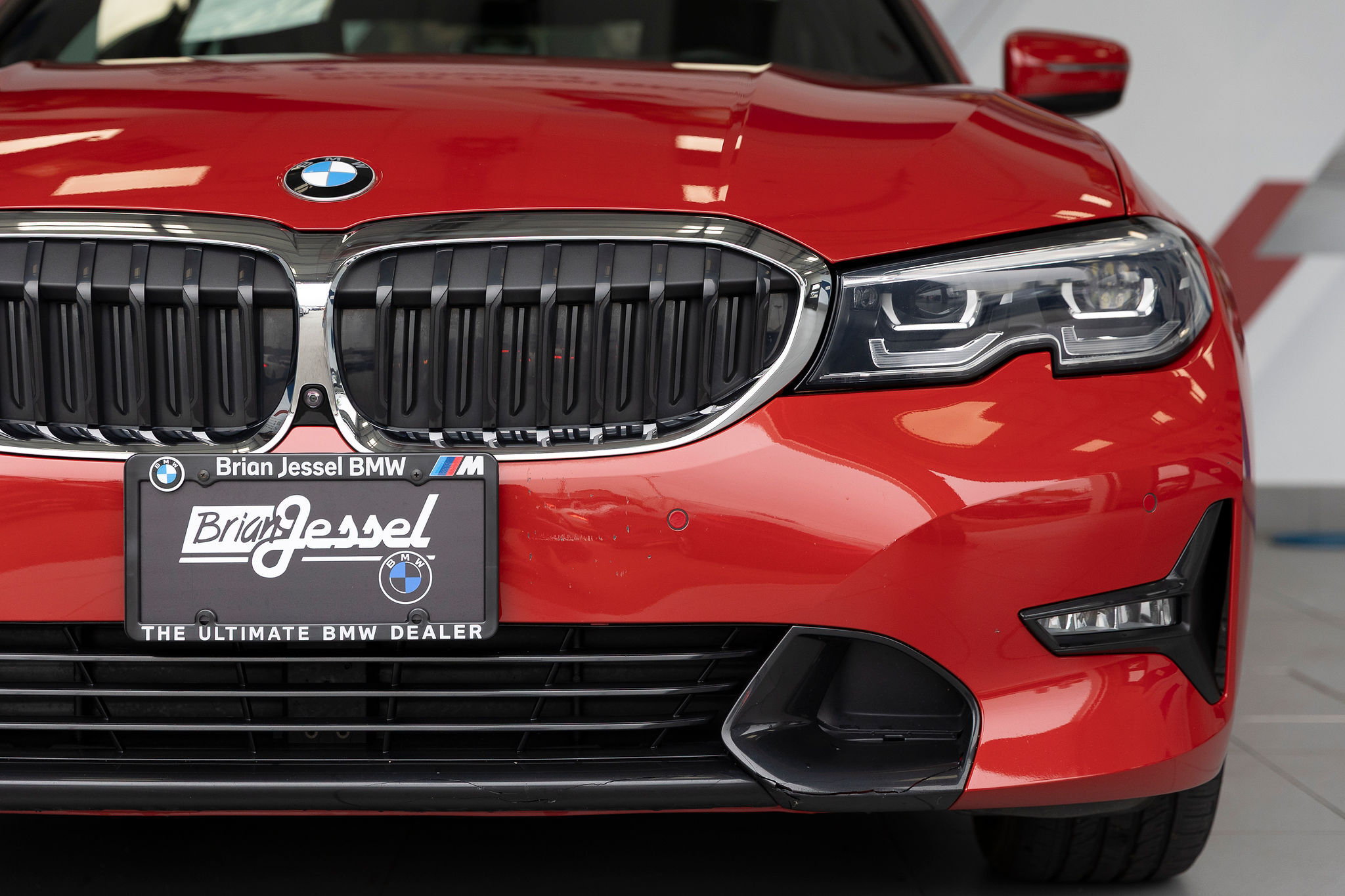 BMW 3 серии 2021